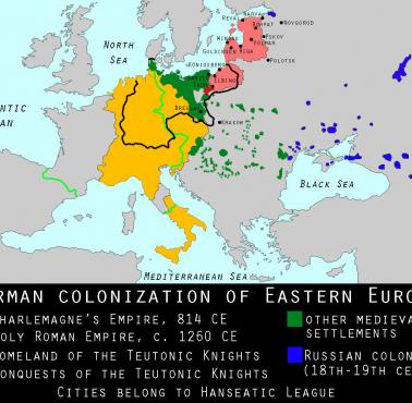 Niemiecka kolonizacja Wschodu