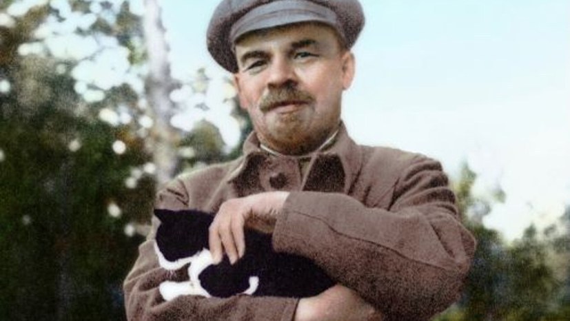 Jeden z największych ludobójców XX wieku - Lenin, to na nim wzorował się Mussolini