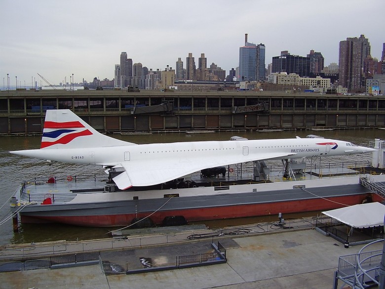Concordy na lotnisku Heathrow