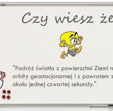 Podróż światła ...