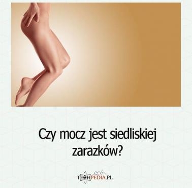 Czy mocz jest siedliskiej zarazków?