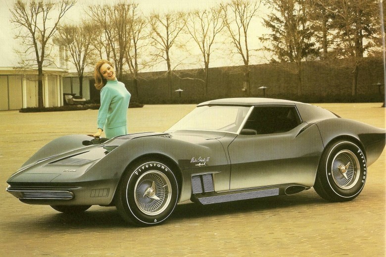 Reklama Corvette Mako Shark II