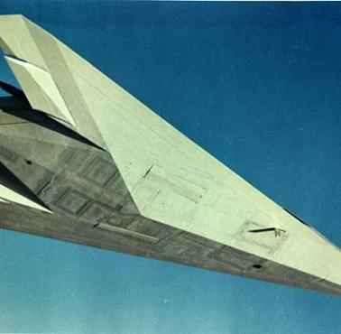 Lockheed Have Blue - protoplasta niewidzialnego myśliwca F-117 Nighthawk