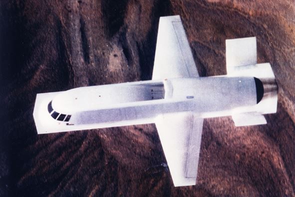 Northrop Tacit Blue – amerykański samolot eksperymentalny opracowany przez firmę Northrop.