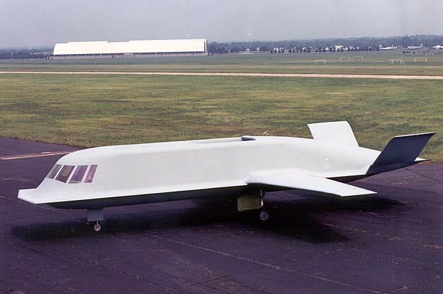 Northrop Tacit Blue – amerykański samolot eksperymentalny opracowany przez firmę Northrop.