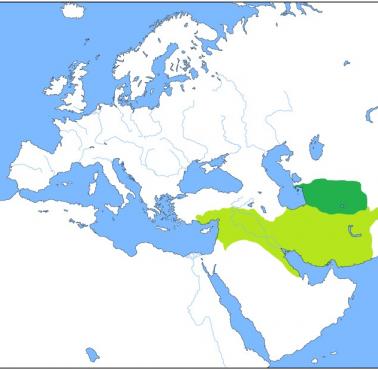 Imperium seldżuckie w ok. 200 rok p.n.e.