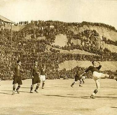 Stadion FC Barcelony na początku XX wieku