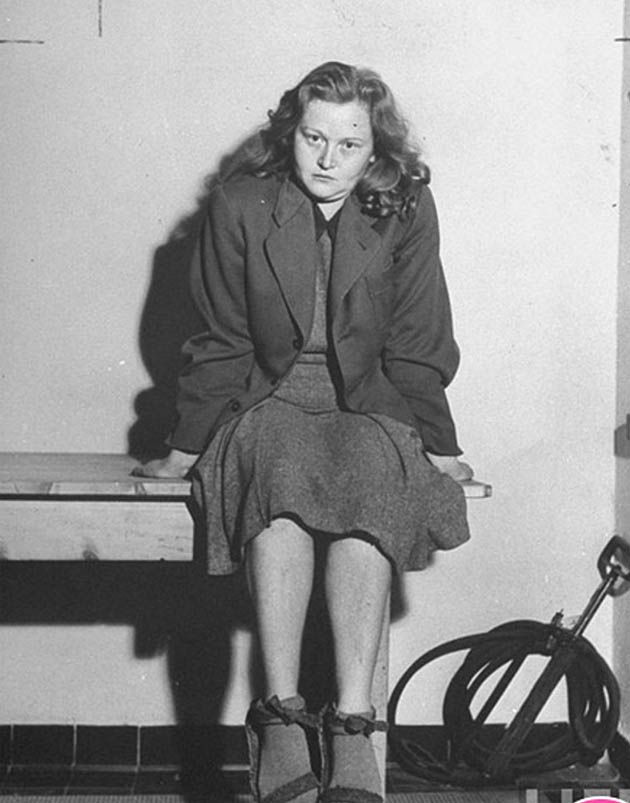 Nadzorczyni w obozie koncentracyjnym w Buchenwaldzie - Ilse Koch