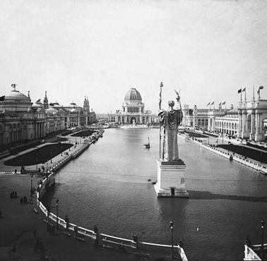 Centrum światowej wystawy - Chicago World's Fair (Chicago, USA)