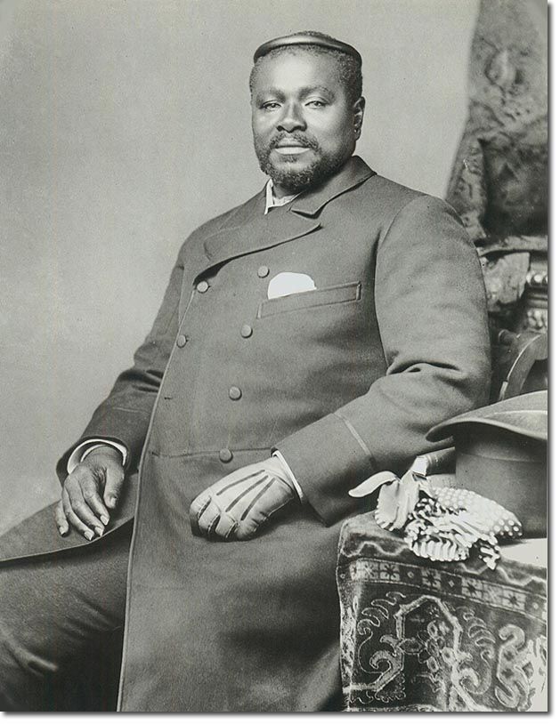 Cetshwayo kaMpande - ostatni władca niepodległego państwa Zulusów w latach 1872 - 1879.