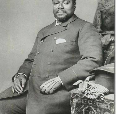 Cetshwayo kaMpande - ostatni władca niepodległego państwa Zulusów w latach 1872 - 1879.