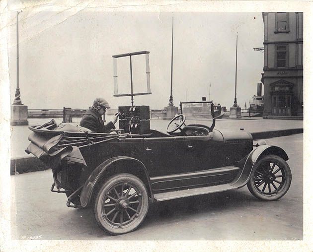Pierwszy mobilny telefon firmy Bell Labs