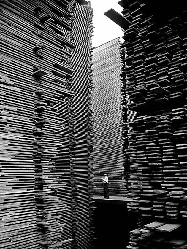 Skład drewna Seattle Cedar Lumber Manufacturing