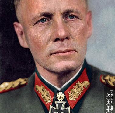 Niemiecki feldmarszałek Erwin Rommel