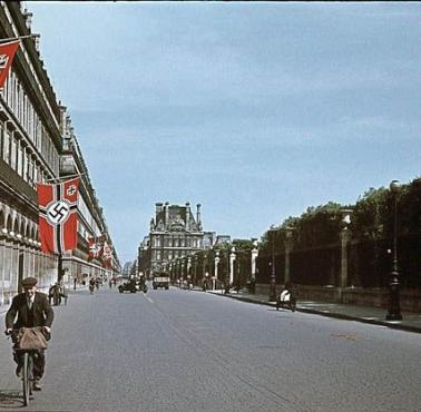 Francja w czasach sojuszu z Hitlerem (Paryż).