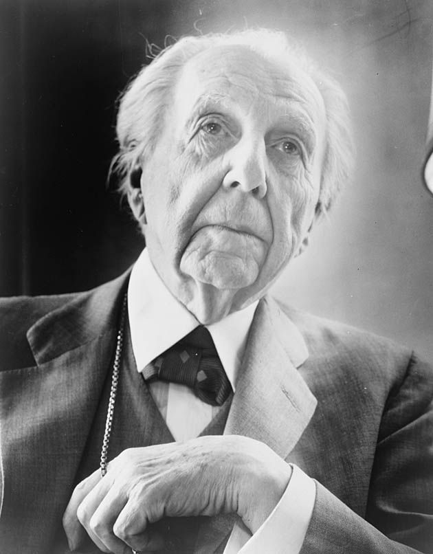 Amerykański architekt - Frank Lloyd Wright