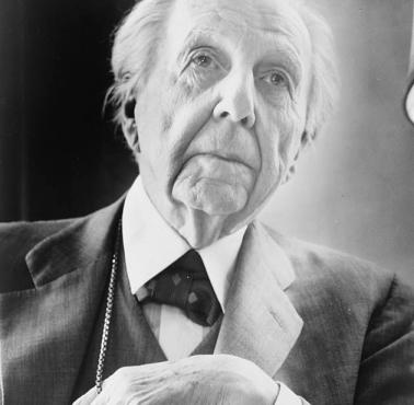 Amerykański architekt - Frank Lloyd Wright