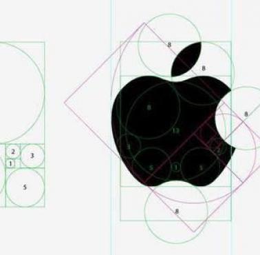 Apple - Logo i jego proporcje