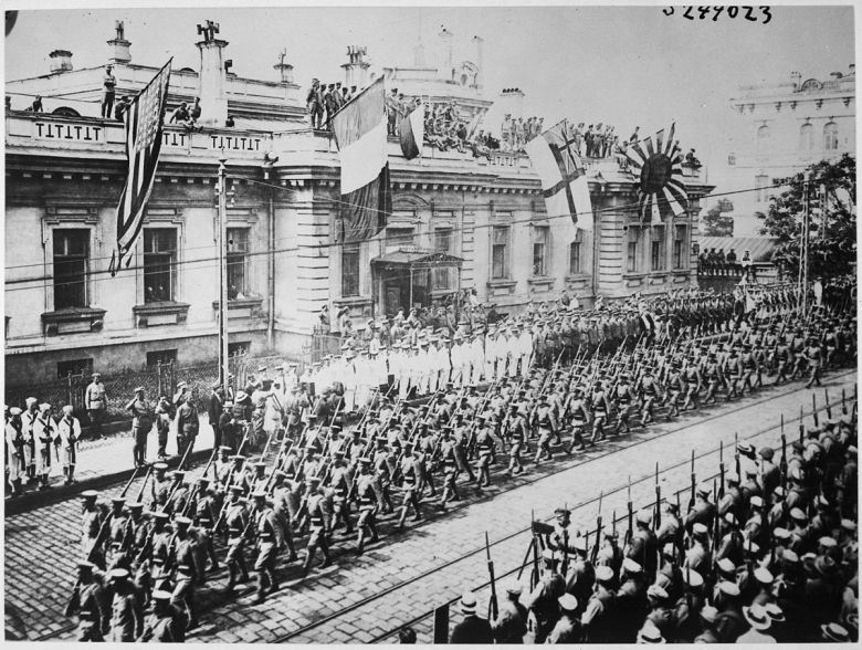 Alianci we Władywostoku (wojna domowa w Rosji).