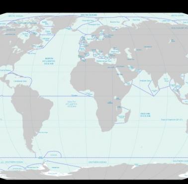 Granice mórz i oceanów