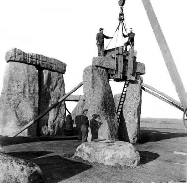 Renowacja Stonehenge