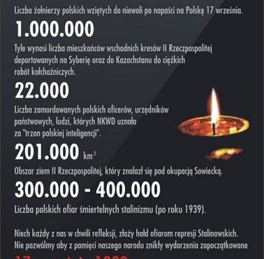 Skutki sojuszu ZSRR z III Rzeszą i ataku na Polskę 17 września 1939 roku. 