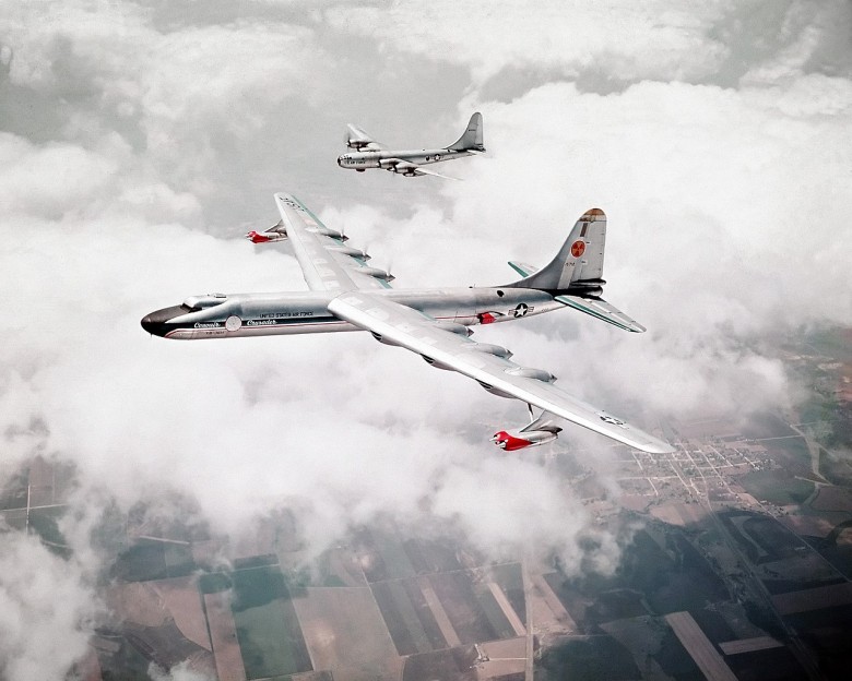 Convair B-36 Peacemaker - amerykański ciężki samolot bombowy dalekiego zasięgu (obok B-29 Superfortress)