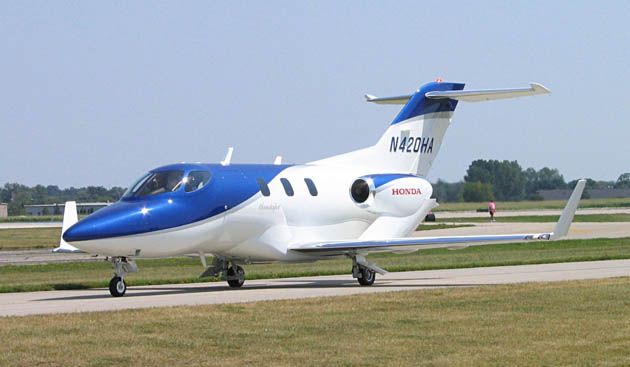 Honda HA-420 HondaJet - pierwszy samolot opracowany przez koncern Honda Motor Company. 