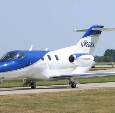 Honda HA-420 HondaJet - pierwszy samolot opracowany przez koncern Honda Motor Company. 