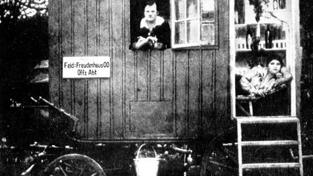 Austriacki mobilny burdel podczas I wojny światowej
