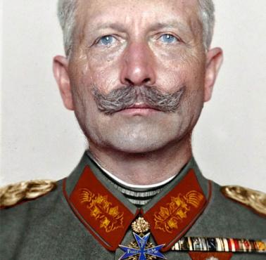 Kaiser Wilhelm II - ostatni niemiecki cesarz i król Prus, przedstawiciel dynastii Hohenzollernów.