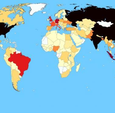 Ludność świata w 1950 roku