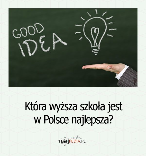 Która wyższa szkoła jest w Polsce najlepsza?