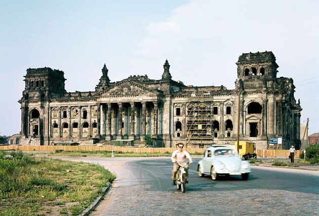 Gmach parlamentu Rzeszy w Berlinie (niem. Reichstagsgebäude i, potocznie Reichstag)