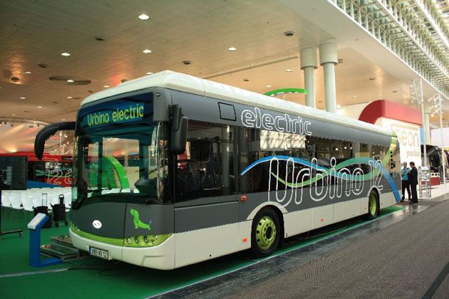 Uznany za najlepszy autobus świata - polski Solaris Urbino 12 Electric.