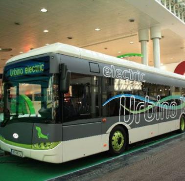 Uznany za najlepszy autobus świata - polski Solaris Urbino 12 Electric.