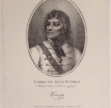 Tadeusz Kościuszko - polski inżynier wojskowy, fortyfikator, polski i amerykański generał, uczestnik wojny o niepodległość USA.