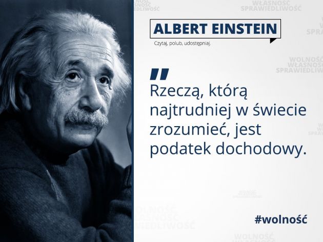 Albert Einstein 