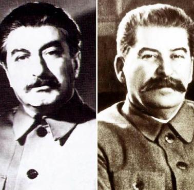 Jeden z sobowtórów Stalina
