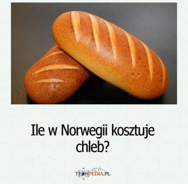 Ile w Norwegii kosztuje chleb?