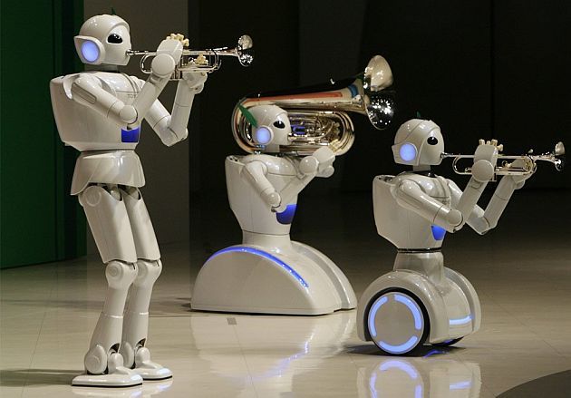 Orkiestra robotów