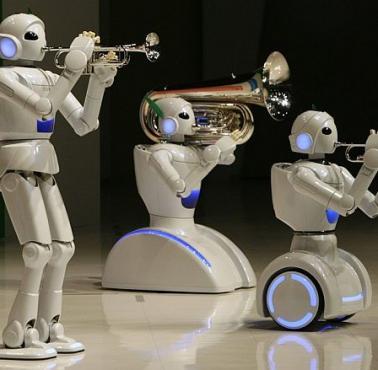 Orkiestra robotów