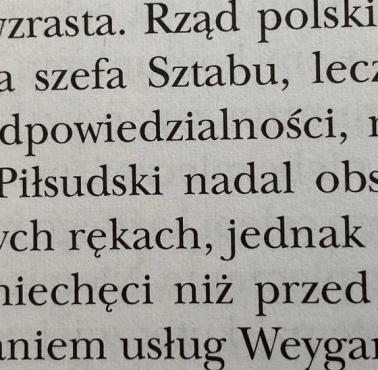 Wojna polsko-rosyjska 1920, Weygand, książka d' Abernona, 9 VIII 1920 r.