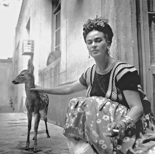 Frida Kahlo - meksykańska malarka.