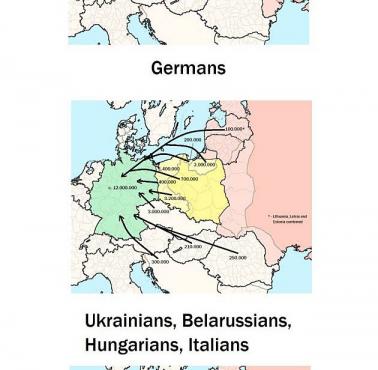 Masowe deportacje po II wojnie światowej.