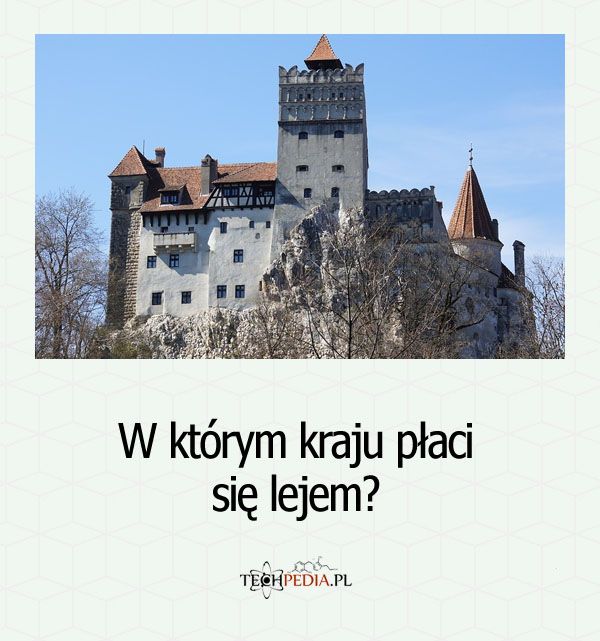 W którym kraju płaci się lejem?