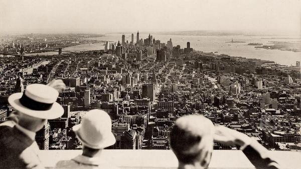 Widok z Empire State Building
