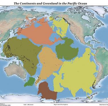 Pacyfik zajmuje 30 proc. całej powierzchni Ziemi.