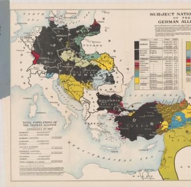 Sojusznicy Niemiec (II Rzeszy) podczas I wojny światowej