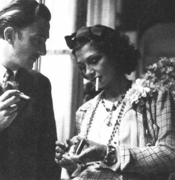 Salvador Dali i Coco Chanel